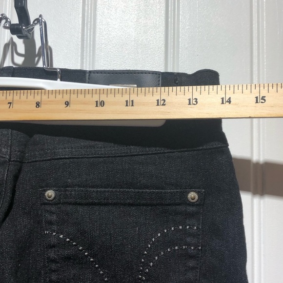 Simon Chang black denim - Picture 3 of 7